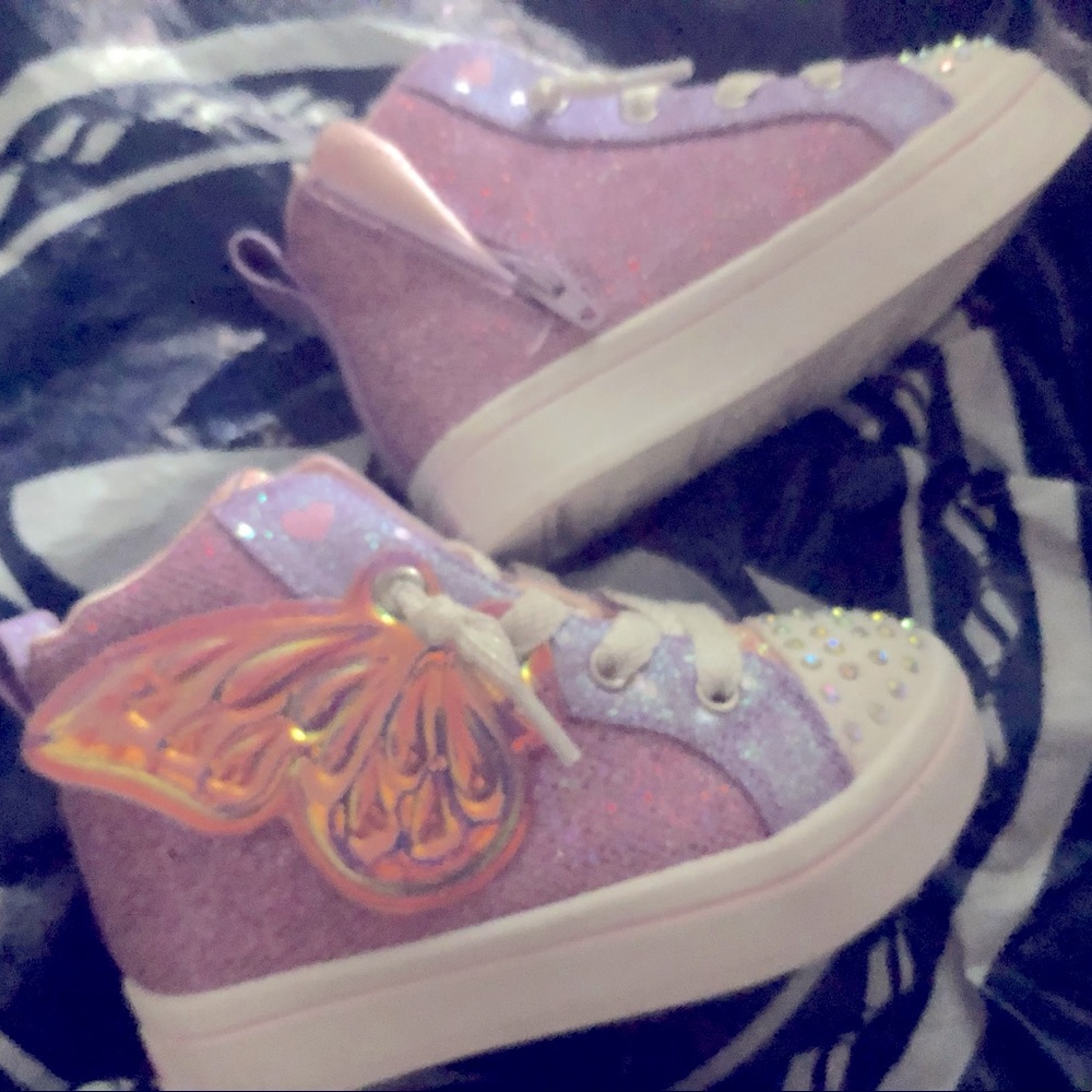 Skechers Twinkle Toes size 7 brand new never worn
